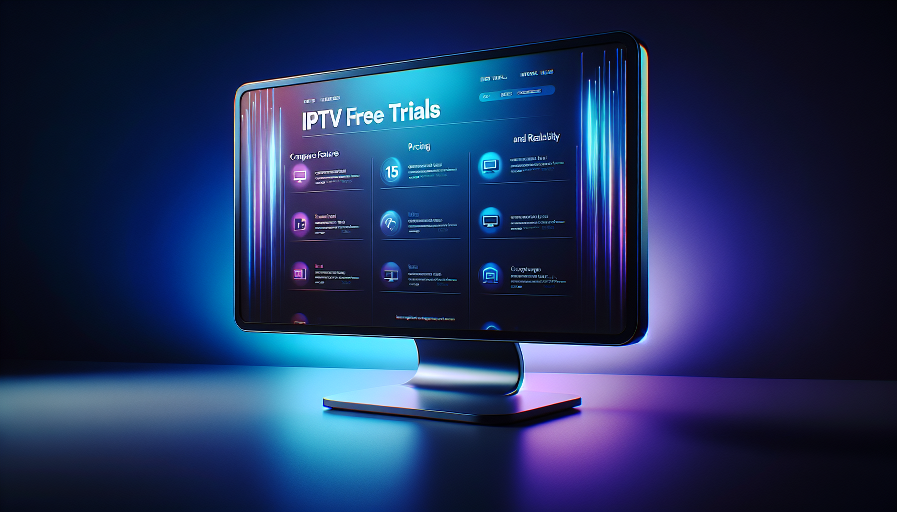 Comparison: IPTV Free Trials: 15 Services Worth Testing in 2024