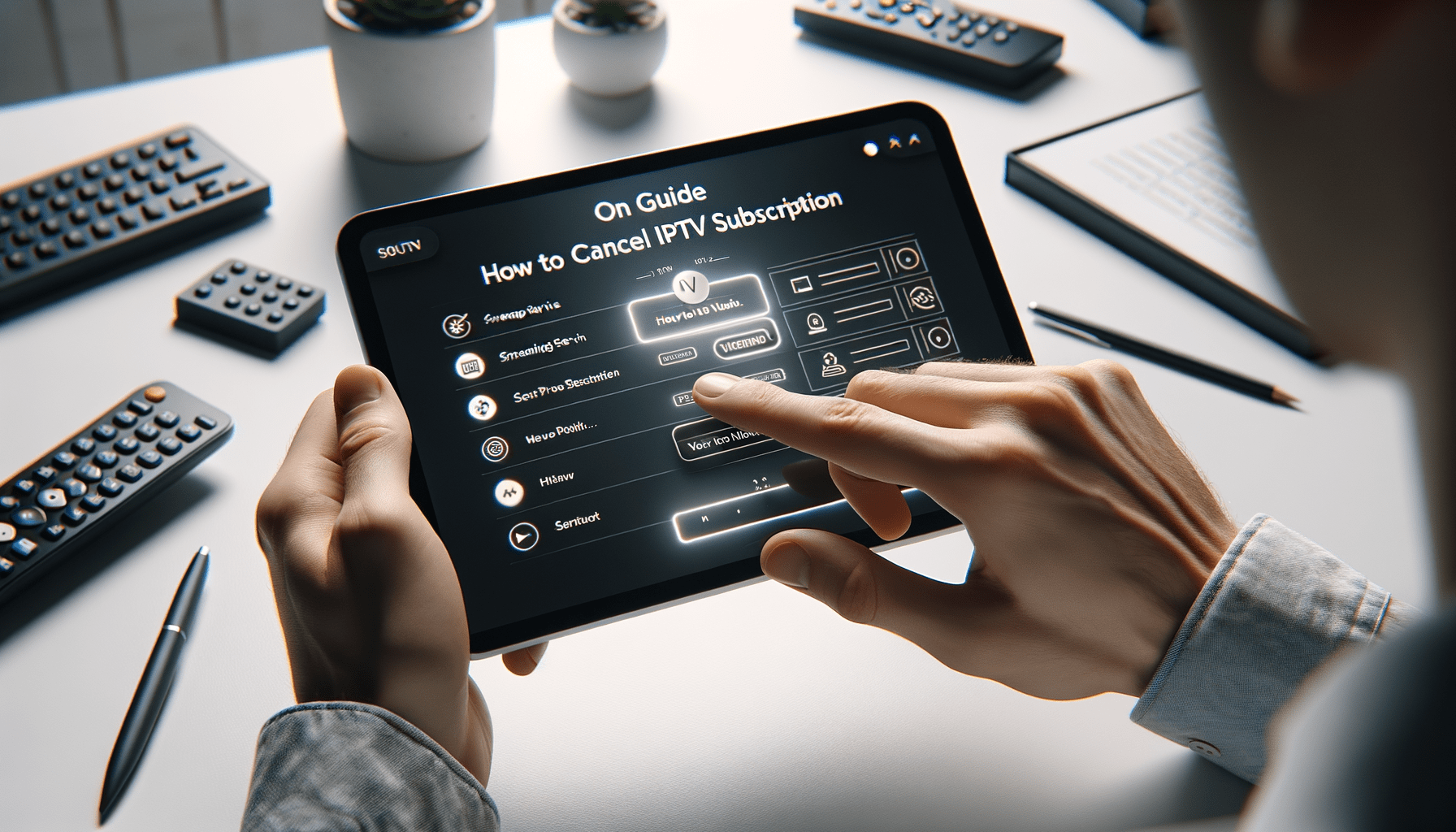 how to cancel iptv subscription
