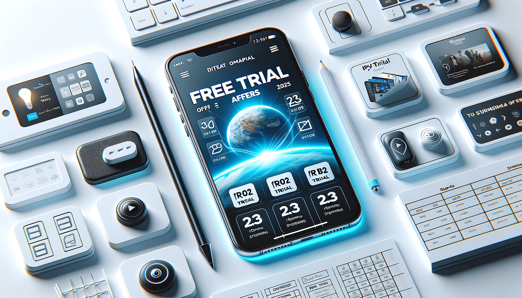 iptv trial offers 2025