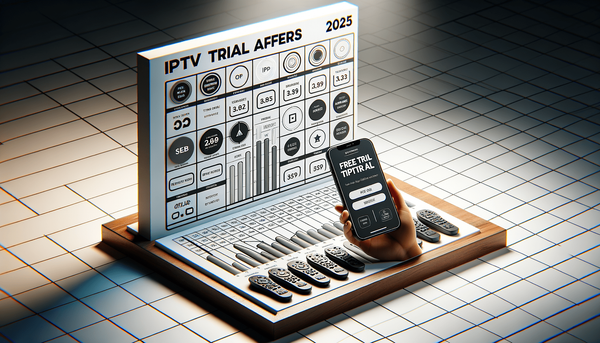 iptv trial offers 2025