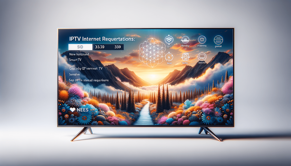 iptv internet speed requirements