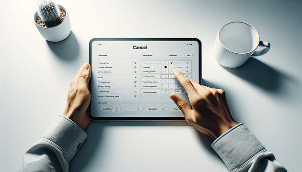 how to cancel iptv subscription