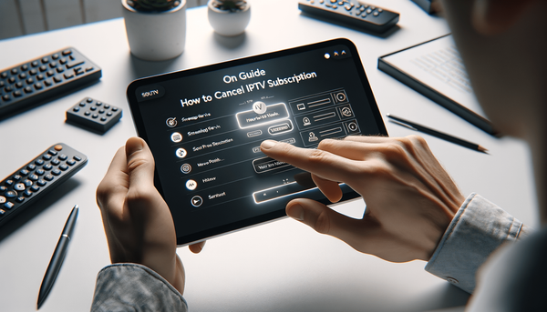 how to cancel iptv subscription