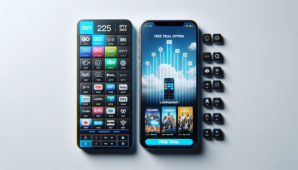 iptv trial offers 2025
