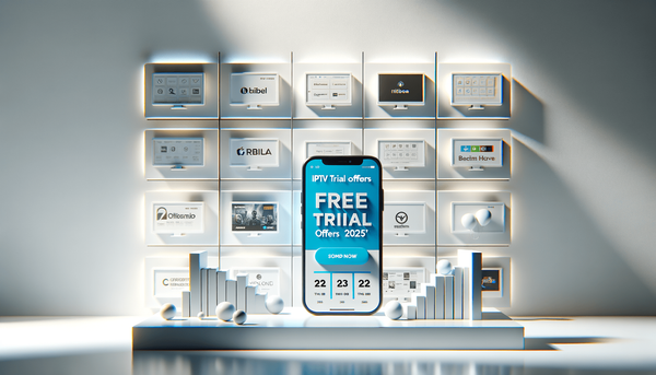 iptv trial offers 2025